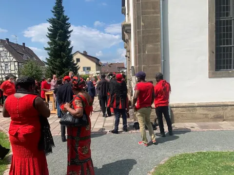 Foto aus dem Vereinsleben